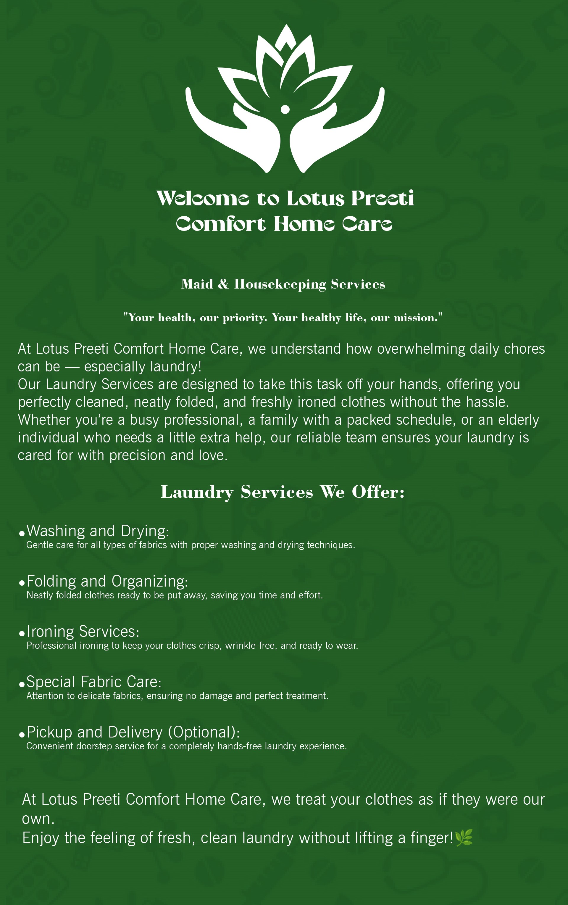 Laundry Services